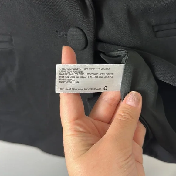 A New Day Black Single Breasted Blazer - Picture 6 of 6